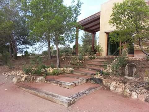 Villa Casita Camino Viejo Aigues Exterior foto