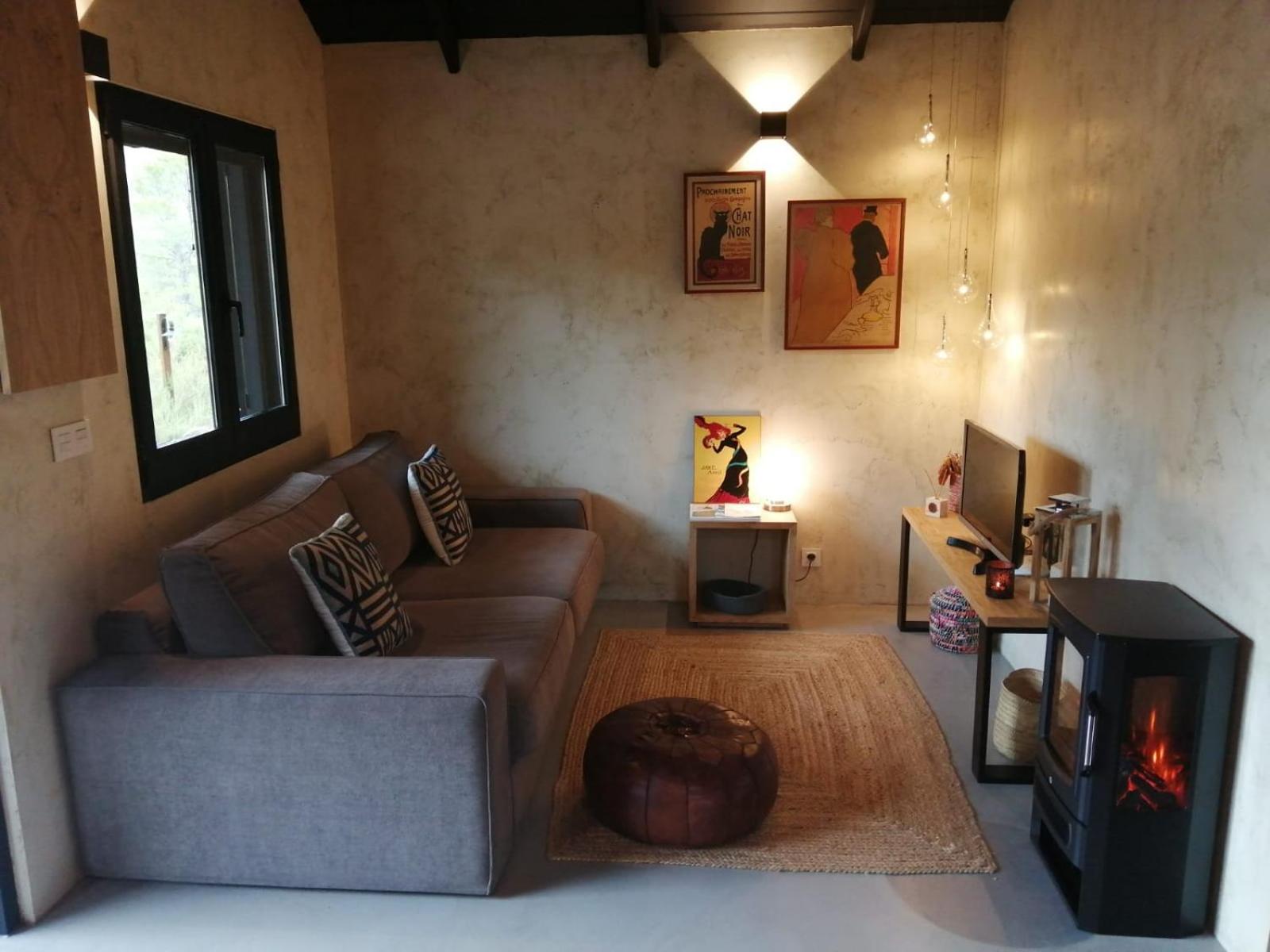 Villa Casita Camino Viejo Aigues Exterior foto