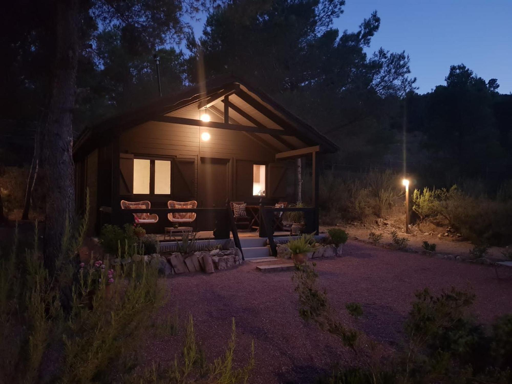 Villa Casita Camino Viejo Aigues Exterior foto